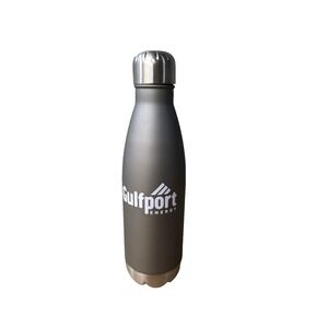 Double-Wall Vacuum Insulated Stainless Steel 17 oz. Water Bottle Gulfport Energy